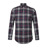 BURBERRY 博柏利 男士长袖衬衫 80208651 海军蓝 M
