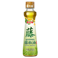 金龙鱼 藤椒油 220ml （赠品:丸莊 生抽150ml*2）