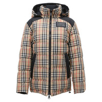 BURBERRY 博柏利 Vintage系列 女士连帽双面穿羽绒服 80187661 驼色 M