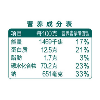 金龙鱼 发酵面 800g