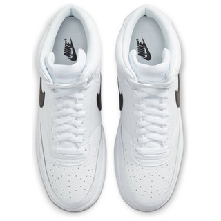 NIKE 耐克 男子 板鞋 经典 板鞋 COURT VISION MID 休闲鞋 CD5466-101白色41码