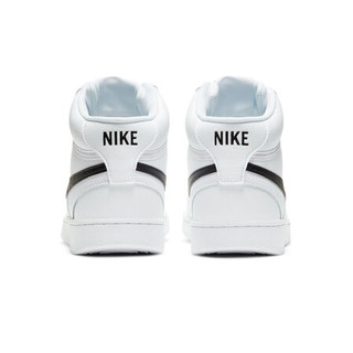 NIKE 耐克 男子 板鞋 经典 板鞋 COURT VISION MID 休闲鞋 CD5466-101白色41码