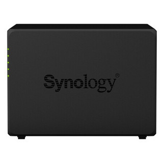 Synology 群晖 DS920+ 4盘位 NAS存储 黑色（J4125 4GB 8TB*2）