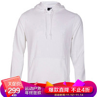 CONVERSE 匡威 男子 服装系列 Mini Chuck Patch PO Hoodie 运动 针织连帽套衫 10020818-A01 L码