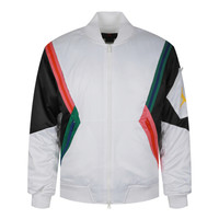 耐克 NIKE 男子 棉服 AS M J WINGS MA-1 BOMBER JKT 运动服 CD5458-010 黑 M码