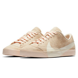 耐克NIKE 女子 板鞋 经典 板鞋 BLAZER CITY LOW LX 休闲鞋 AV2253-800冰石榴红色36.5码