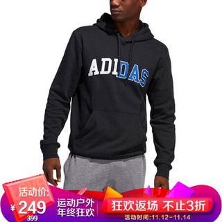 阿迪达斯 ADIDAS 男子 运动型格 COLLEGIATE HDY 运动 卫衣/套头衫 GE5510 S码