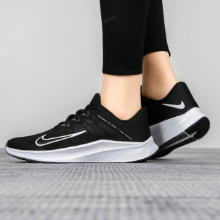nike耐克quest3女子跑鞋cd0232002黑色385