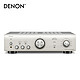 PLUS会员：DENON 天龙 600Hi-Fi系列 PMA-600NE 音响 银色