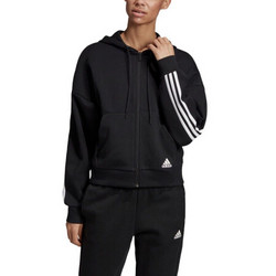 adidas 阿迪达斯 ADIDAS 阿迪达斯 女子 女子训练系列 W MH 3S DK HD 运动 夹克/外套 DX7970 A/XL码