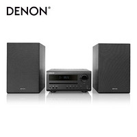 DENON 天龙组合套装 D-T1 迷你音响 黑色