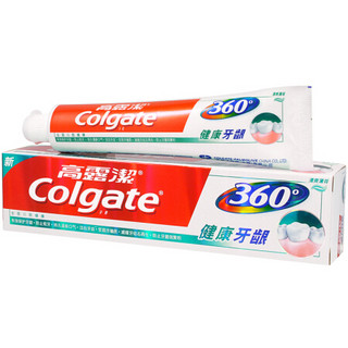 高露洁（Colgate） 360°全面口腔健康 牙膏 140g （健康牙龈）