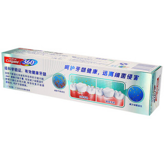 高露洁（Colgate） 360°全面口腔健康 牙膏 140g （健康牙龈）