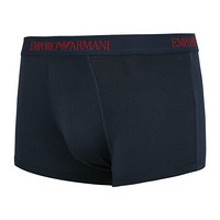 EMPORIO ARMANI UNDERWEAR阿玛尼EA奢侈品20秋冬男士内裤(三条装) 111625-0A722 NAVYRED-19875藏青色红色 M