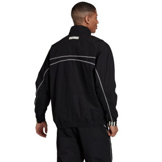 阿迪达斯 ADIDAS 三叶草 男子 TRACKTOP 运动 夹克/风衣 GI7437 L码