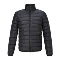 乔治·阿玛尼 GIORGIO ARMANIEA7 EMPORIO ARMANI阿玛尼EA7奢侈品20秋冬男士羽绒服 6HPB14-PN22Z NAVY-1578藏青色 XL