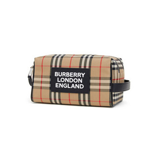 BURBERRY 博柏利 Vintage系列 男士手提包 80229551 典藏米色