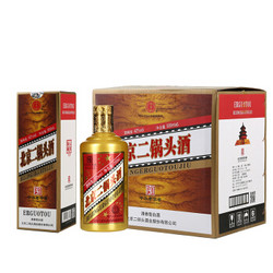 永丰牌北京二锅头 小金瓶 42度清香型 500ml*6瓶装 整箱