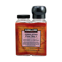 考拉海购黑卡会员：KIRKLAND SIGNATURE 科克兰 喜马拉雅大粒粉盐 368.5克*2瓶