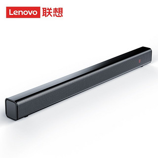 Lenovo 联想 L011 条形电视音响 音箱 家庭影院 黑色