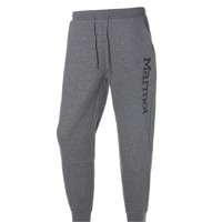 Marmot 土拨鼠 Zephyr Pant 中性运动裤 V81815-1507 灰色花灰 XL