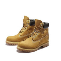 考拉海购黑卡会员：Timberland 添柏岚 10061w 男款经典大黄靴