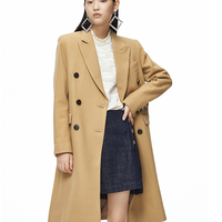MO&Co. 摩安珂 MBO4OVCX01 女士羊毛大衣