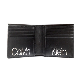 CALVIN KLEIN 卡文克莱 男士短款多功能钱包
