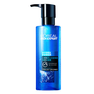 L\'OREAL PARIS 巴黎欧莱雅 水能保湿系列水能保湿男士护肤套装 2件套(水120ml+霜50ml)