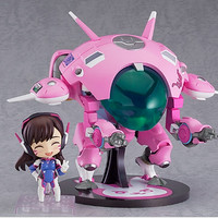 玩模总动员、新品预定：GSC 粘土人系列《守望先锋》D.Va M.E.K.A机甲 手办