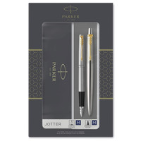 Parker 派克 Jotter 钢笔/圆珠笔 双支礼盒蓝墨