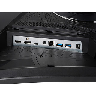 ROG 玩家国度 XG32VC 31.5英寸 VA 曲面 FreeSync 显示器（2560×1440、170Hz、125%sRGB、HDR400）