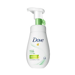 Dove 多芬 净透柔嫩氨基酸洁面慕斯 160ml *4件