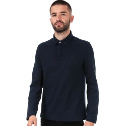 Lacoste 拉科斯特 男士 修身Polo长袖衫 