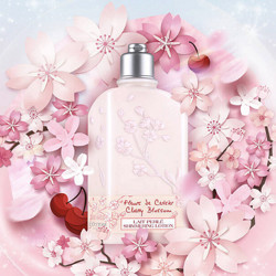 L'OCCITANE 欧舒丹 白樱花润肤乳250ml身体乳补水保湿滋润留香男女