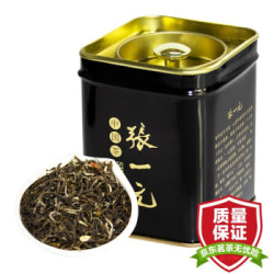 张一元 特级茉莉花茶黑罐 50g *3件