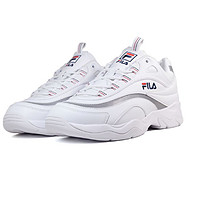 FILA 斐乐 Original Heritage Ray 中性休闲运动鞋 FS1SIA1165X 白色 37