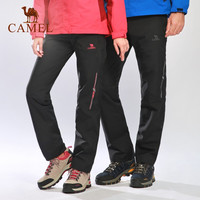 CAMEL 骆驼 A7W114135 女士软壳长裤