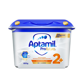 Aptamil 爱他美 白金版 儿童奶粉 德版 2+段 800g*2罐 安心罐