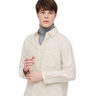 UNIQLO 优衣库 428968 男装法兰绒衬衫