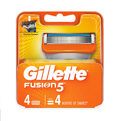 Gillette 吉列 锋隐系列锋隐5手动剃须刀 4刀头