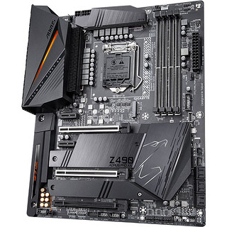 GIGABYTE 技嘉 Z490 AORUS PRO AX+酷睿i7-10700 主板CPU套装