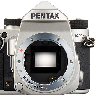 PENTAX 宾得 KP 单反相机 单机身 银色