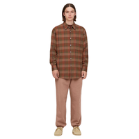 UNIQLO 优衣库 431387 男款法兰绒格子衬衫