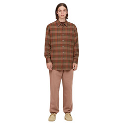 优衣库 UNIQLO 优衣库 431387 男款法兰绒格子衬衫
