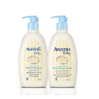 Aveeno 艾惟诺 儿童洗护套装