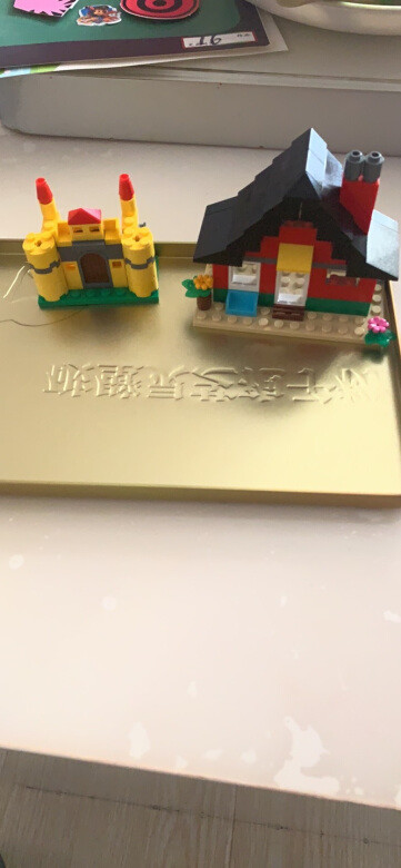 很好,陪着宝宝一起拼,很喜欢
