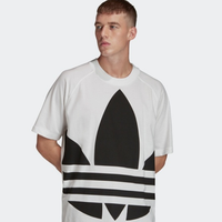 adidas 阿迪达斯 BG TREFOIL TEE 男士运动T恤 FM9903 白色 M