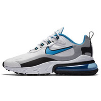 耐克NIKE 男子 休闲鞋 气垫 AIR MAX 270 REACT 运动鞋 CT1280-101白色42.5码
