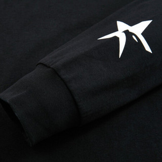 EA7 EMPORIO ARMANI阿玛尼EA7奢侈品20秋冬男士T恤衫 6HPT50-PJ7CZ BLACK-1200黑色 S